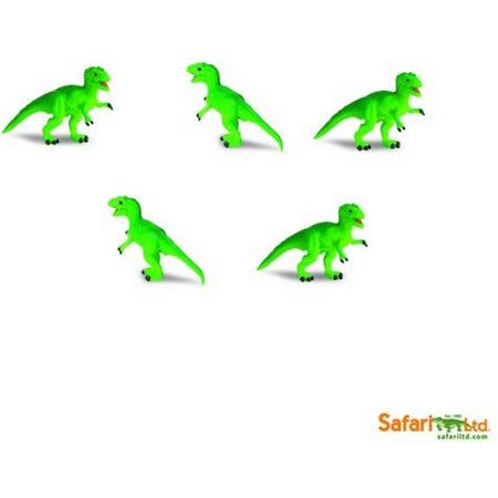 Good Luck Mini Figuren Tyrannosaurus rex 10 stuks