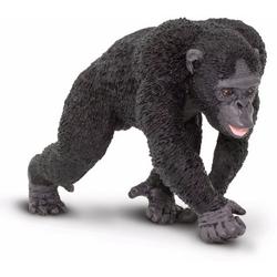 Plastic chimpansee 10 cm - speelgoed aap