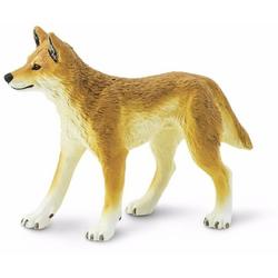 Plastic dingo wilde hond 10 cm