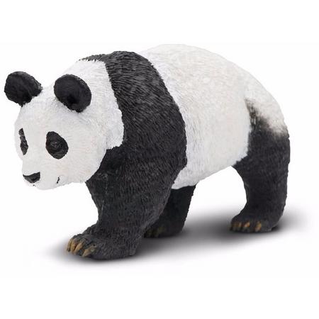 Plastic reuzenpanda 9 cm - speelgoed panda