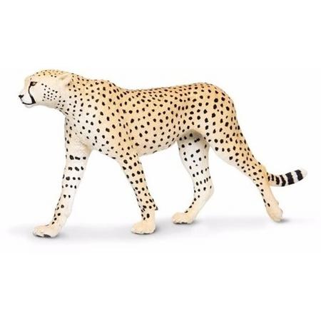 Plastic speelgoed cheetah 20 cm