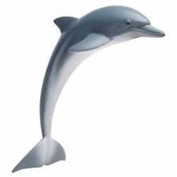 Plastic speelgoed dolfijn 11 cm
