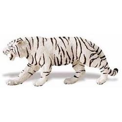 Plastic witte tijger 15 cm - Speelfiguur