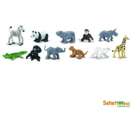 dierentuin babys Minifiguren 11 stuks