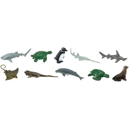 uitstervende diersoorten marine Minifiguren 10 stuks