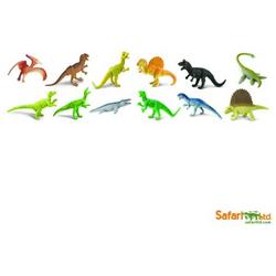 vleesetende Dinos Minifiguren 12 stuks