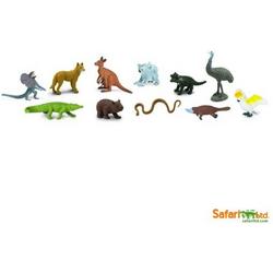 wilde dieren Minifiguren 11 stuks