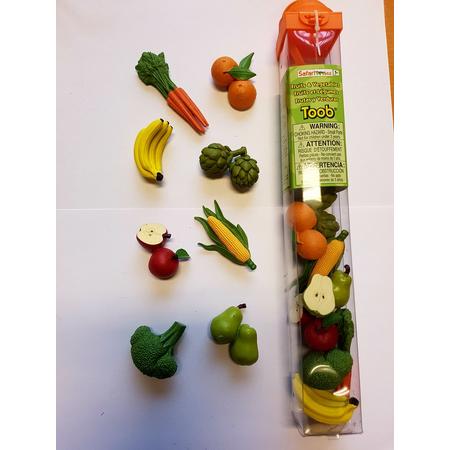 Tube Mini Figuren groenten en fruit