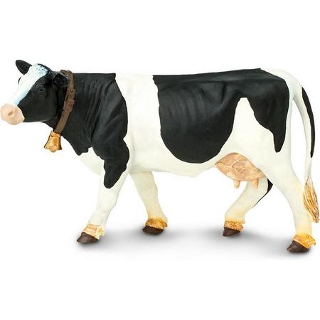 Safari Boerderijdier Holstein-koe Junior 13,3 Cm Wit/zwart