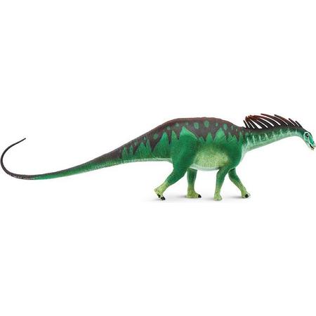 Safari Dinosaurus Amargasaurus Junior 41 Cm Rubber Groen/bruin