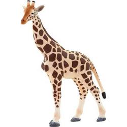 Safari Speeldier Giraffe Junior 11,5 X 18 Cm Bruin