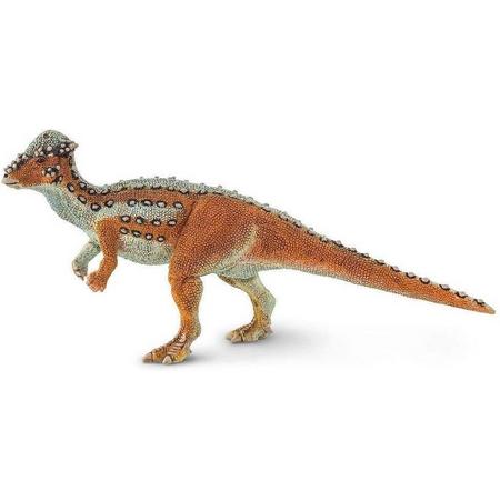 Safari Speelfiguur Pachycephalosaurus Junior 8 Cm Oranje