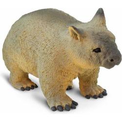 Safari Wilde Dieren Wombat Junior 6,25 Cm Lichtbruin