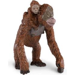 speeldier baby orang-oetan junior 6,5 x 7,5 cm bruin
