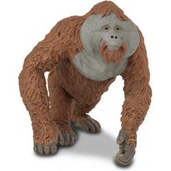 speeldier orang-oetan junior 11 x 6,75 cm bruin/grijs