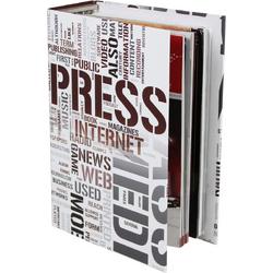 SAFE Tijdschriften A5 verzamelalbum met print - capaciteit voor 15 magazines