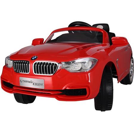 Kinder Elektrisch accu auto BMW 4 series coupe 12 v