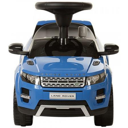 Loopauto Range Rover Evoque Blauw