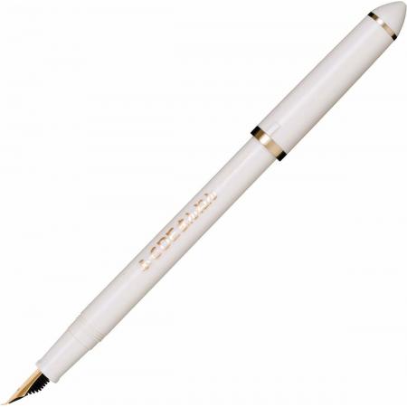 Sailor Fude-De-Mannen Script Kalligrafie Pen Wit, Nib Angle 40 °C Degrees