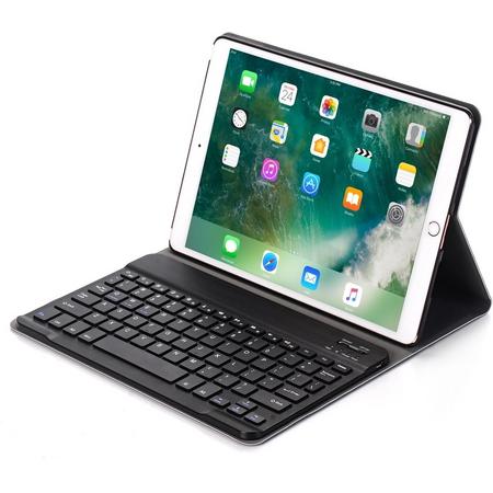 Gratis verzenden iPad 2/ 3 / 4 Bluetooth Keyboard Case Toetsenbordhoes - Zwart