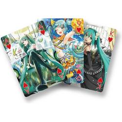 Hatsune Miku Playing Cards / Speelkaarten - Miku Styles