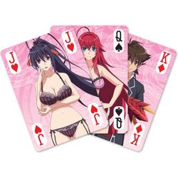 High School DxD: Playing Cards