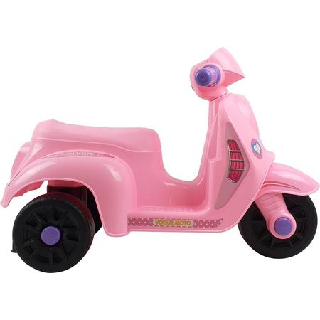 Loopscooter, Loopauto Roze