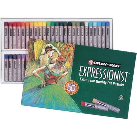 Cray-Pas Expressionist 50 oliepastels