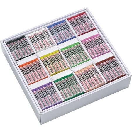 Cray-Pas Junior Artist Schoolbox oliepastels 12 kleuren x 36 oliepastelkrijt
