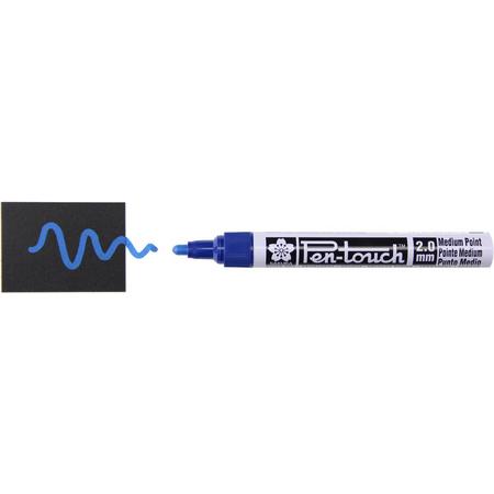 Pen-Touch decomarker decoratiestift blauw met medium punt (2,0 mm)