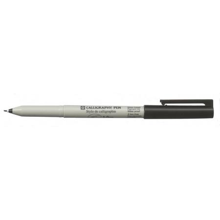 SAKURA Calligrafie Pen Zwart 1 mm