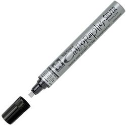 Sakura Touch Pen - Zilveren 5mm Kalligrafie Stift