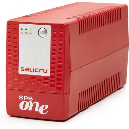 Salicru 662AF000003 UPS Line-interactive 900 VA 480 W 2 AC-uitgang(en)