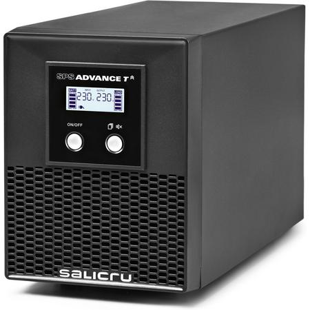Salicru SPS 1500 ADV T UPS 1500 VA 6 AC-uitgang(en) Line-interactive