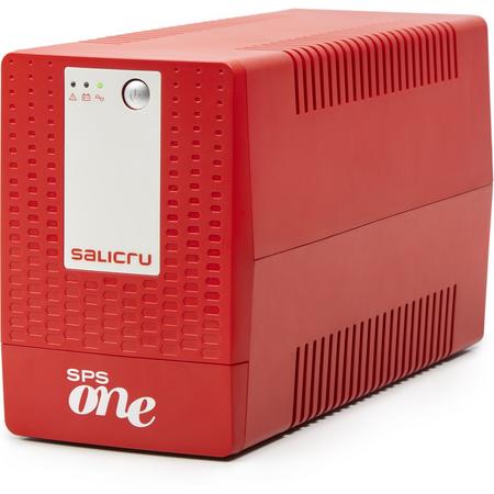 Salicru SPS 1500 ONE UPS Line-Interactive 1500 VA 900 W 4 AC-uitgang(en)