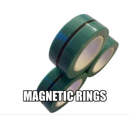 Salty Sambal - Fidget Toys - Spinner voor TikTok - Magneet Vinger Spinner - Magnetische ringen - Finger Spinner - Fidget Magnet Spinner - Fidget Toys - Anti Stress Magnetic Ring