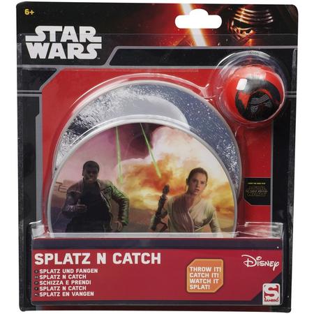 Star Wars - Splatz en Catch - Gooi en vang bal spel