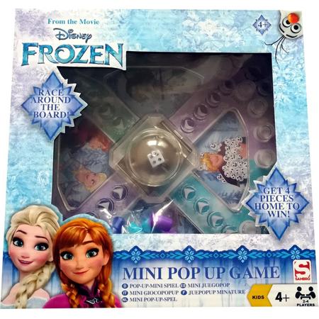 Disney Frozen Mini Pop Up Game - Kinderspel