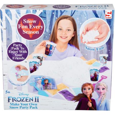 Frozen 2: Maak je eigen sneeuw