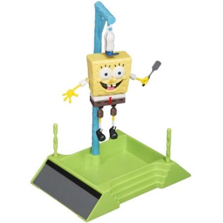Galgje met SpongeBob