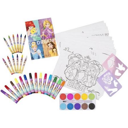 Sambro -  Disney Princess -  Kunst & Creativiteits Set - 100 Delig