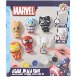 Sambro - Marvel - Gips gieten - speelgoed - kinderen - kleur