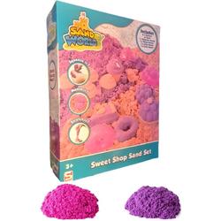 Sand World Magic Sand - Roze - Paars - Speelset - Kinetic speelzand