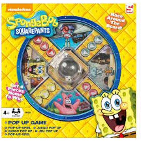 Spongebob Pop up Game