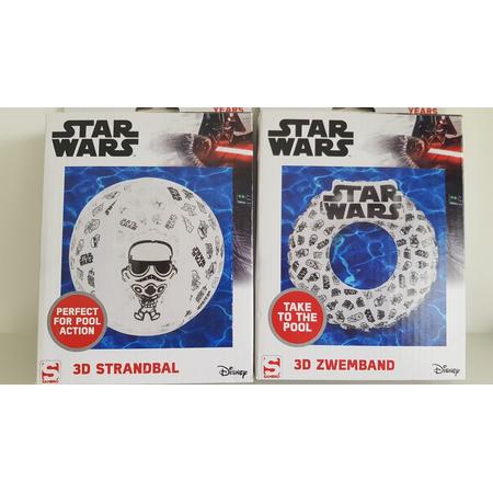 Star wars 3D strandbal Disney