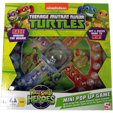 Turtles Mini Pop Up Game