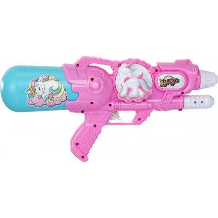 Water Blaster Unicorn - waterpistool eenhoorn – 36cm – meisjes en jongens – roze – waterspuit