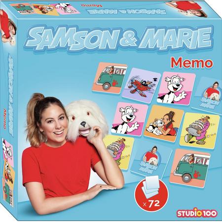 Samson & Marie  - Memo spel - 72 kaaartjes