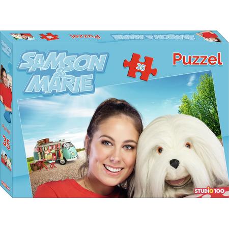 Samson & Marie - Puzzel - 35 stukjes