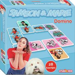   - spel - Domino - 28 kaartjes